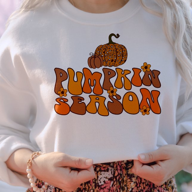 AUTUMN THEMED PUMPKIN SEASON SWEATSHIRT (Creator Uploaded)