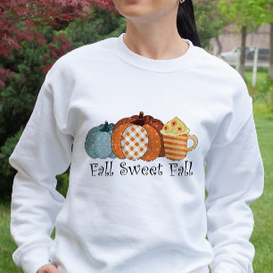 AUTUMN THEMED RETRO FALL SWEET FALL SWEATSHIRT