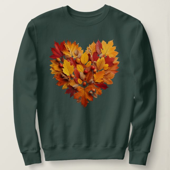 Autumn themed Sweatshirt (Design Front)