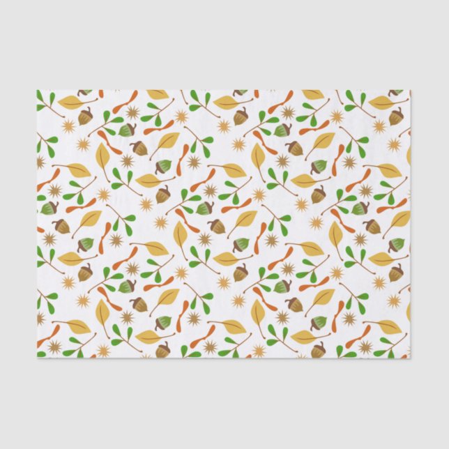 Autumn Things Tissue Paper (Front)