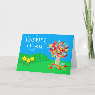 Autumn Thinking of You card by Jo Images