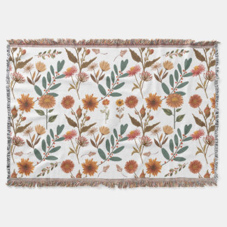 Autumn Throw Blanket