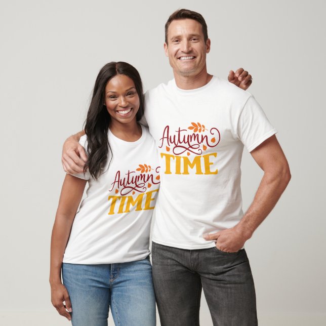 Autumn Time - Fall T-Shirt (Unisex)
