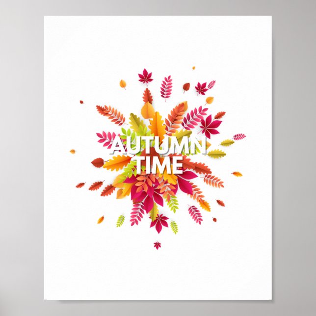 Autumn Time  Poster (Front)