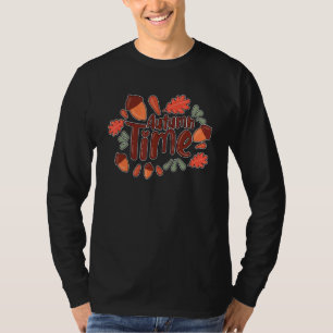 Autumn Time   Pumpkin Spice Latte T-Shirt