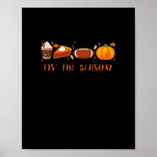 Autumn Tis The Season Poster