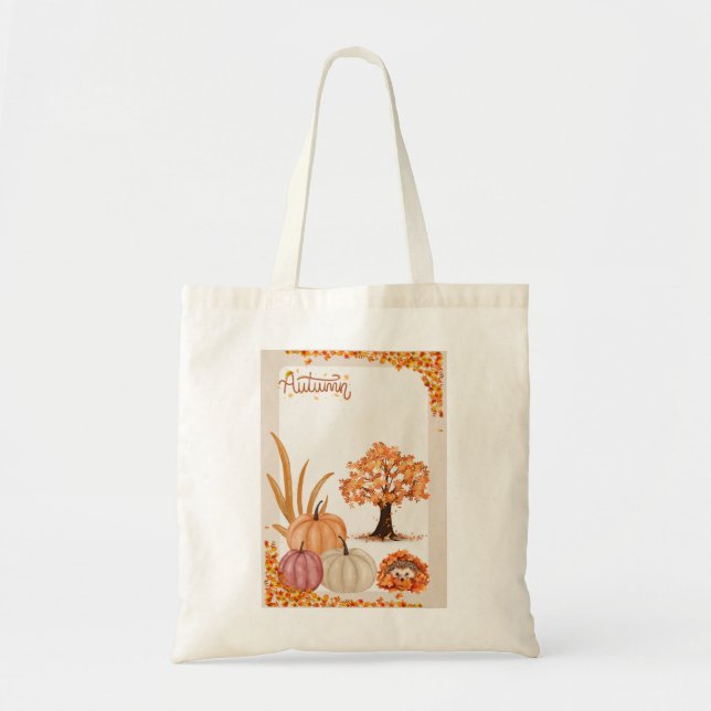 Autumn Tote Bag (Front)