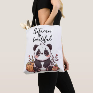 Autumn tote bag