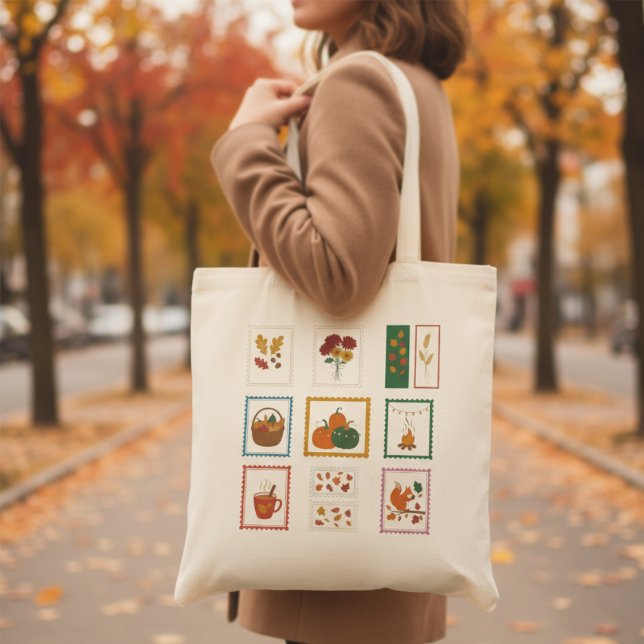 Autumn Tote Bag , fall season tote bag  (Creator Uploaded)