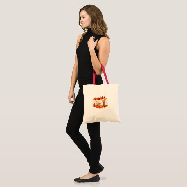 Autumn Tote Bags (Front (Model))