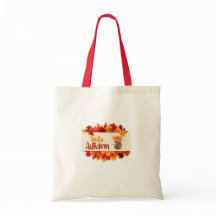 Autumn Tote Bags