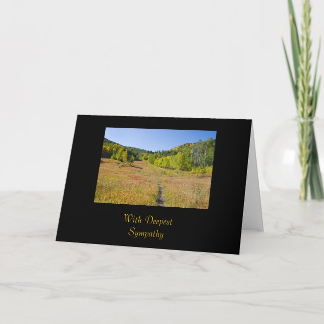 Autumn Trail Card (Front)