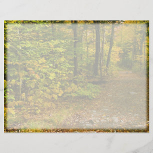 Autumn Trail Letterhead