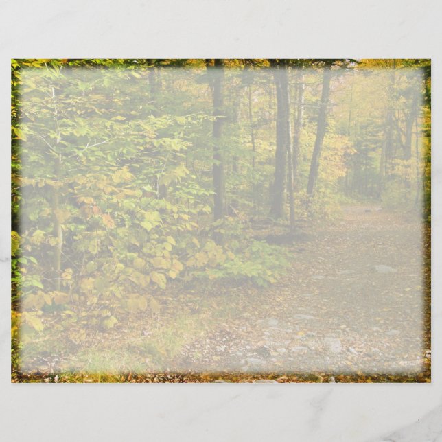 Autumn Trail Letterhead (Front)