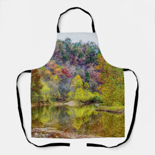 Autumn Tranquillity Apron