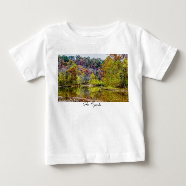 Autumn Tranquillity Baby T-Shirt (Front)