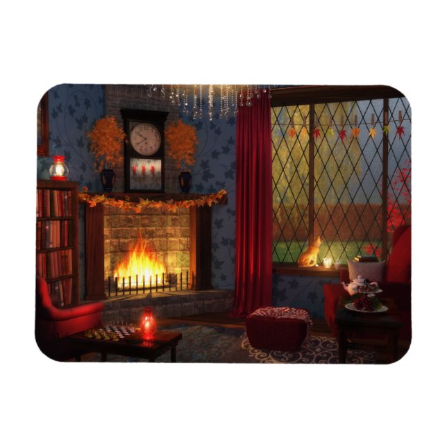 Autumn Tranquillity Flexible Magnet (Horizontal)