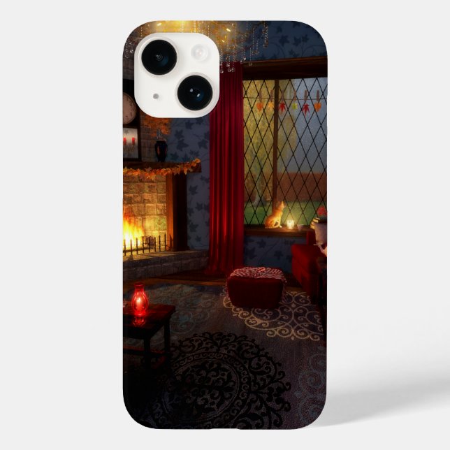 Autumn Tranquillity iPhone Case (Back)