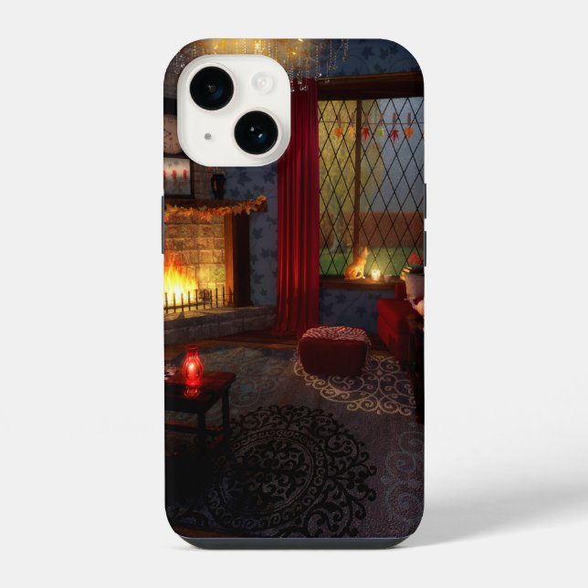 Autumn Tranquillity iPhone Case (Back)