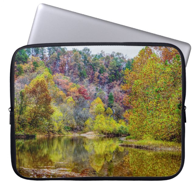 Autumn Tranquillity Laptop Sleeve (Front)