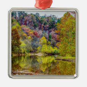 Autumn Tranquillity Metal Tree Decoration