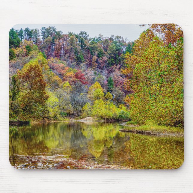 Autumn Tranquillity Mouse Pad (Front)