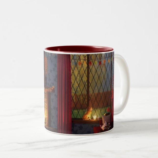 Autumn Tranquillity Mug (Front Right)