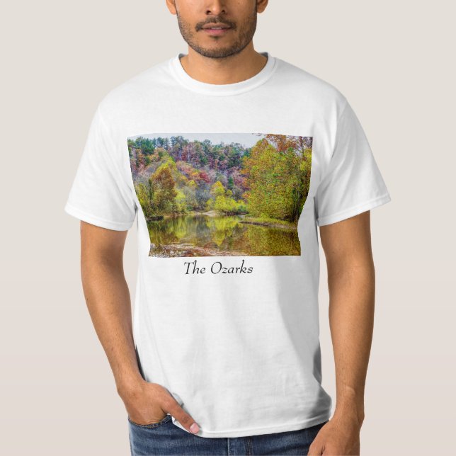 Autumn Tranquillity Ozarks T-Shirt (Front)