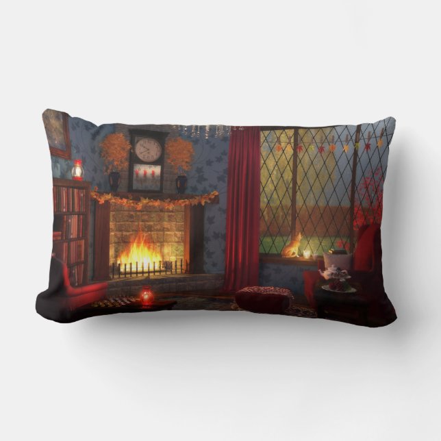 Autumn Tranquillity Pillow (Front)