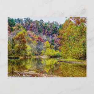 Autumn Tranquillity Postcard