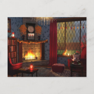 Autumn Tranquillity Postcard