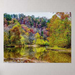 Autumn Tranquillity Poster