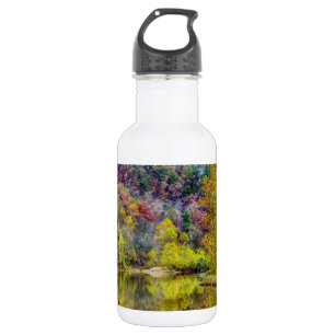 Autumn Tranquillity Stainless Steel Water Bottle