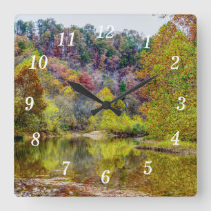 Autumn Tranquillity Wall Clock