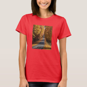 Autumn travelling to fall for the thrill of all T-Shirt
