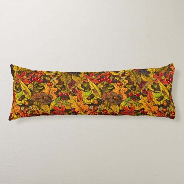 Autumn treasures body cushion (Front)