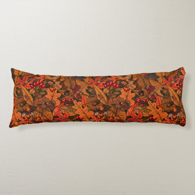 Autumn treasures body cushion (Front)