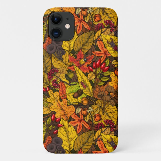 Autumn treasures Case-Mate iPhone case (Back)
