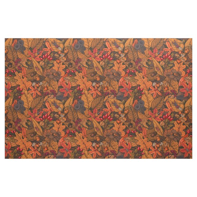 Autumn treasures fabric (Fat Quarter)