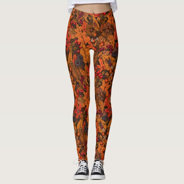 Autumn treasures leggings (Front)