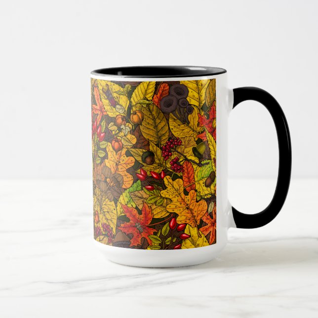 Autumn treasures mug (Right)