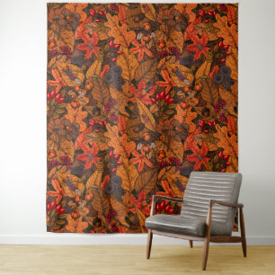 Autumn treasures tapestry