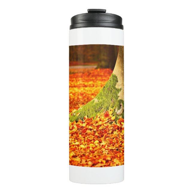 Autumn Tree 11 Thermal Tumbler (Front)