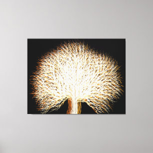 Autumn Tree Canvas Print
