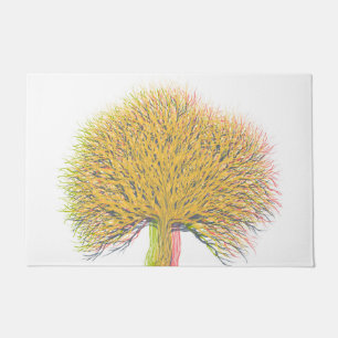 Autumn Tree Doormat