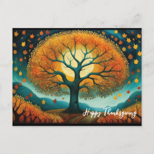 Autumn Tree Fine Art Holiday Fall Thanksgiving