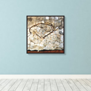 Autumn Tree in Movement by Egon Schiele Canvas Print