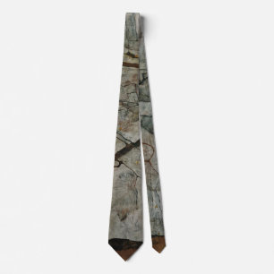 Autumn Tree in Movement by Egon Schiele Tie