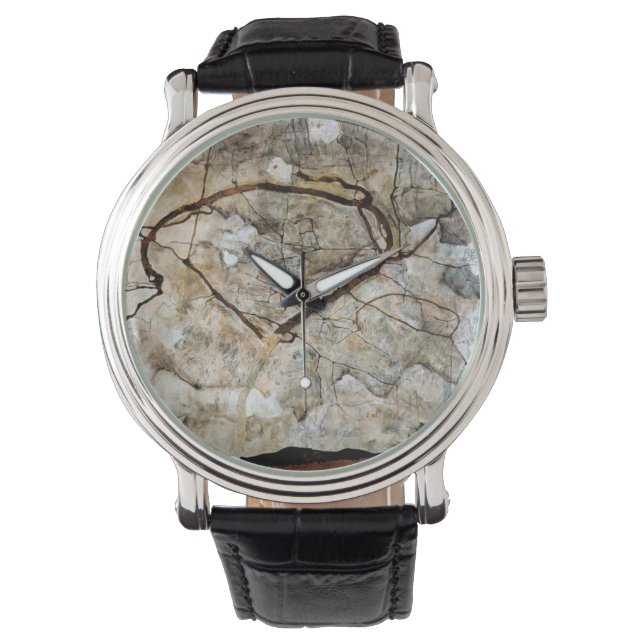 Autumn Tree in Movement by Egon Schiele Watch (Front)