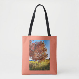 Autumn Tree In Toronto Tote Bag